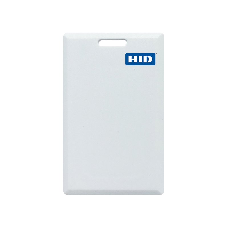 Access Control Cards HID Blank Card For Secure Physical access And Multi-application Needs