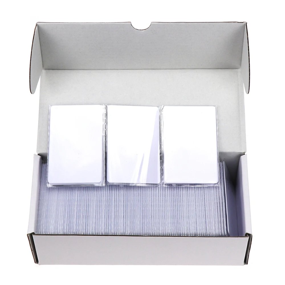 High Frequency Waterproof 13.56MHz Fudan 1k chip Access Control Card Smart PVC F08 Rfid Blank Card