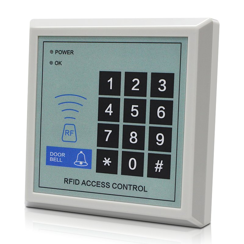 RFID reader keypad standalone door access control