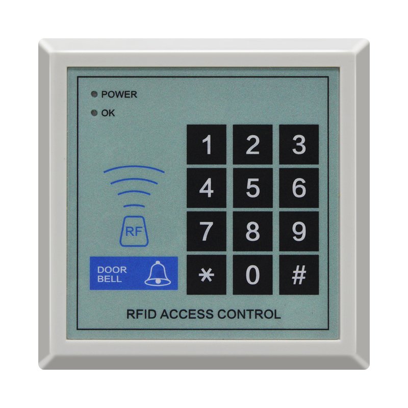 RFID reader keypad standalone door access control