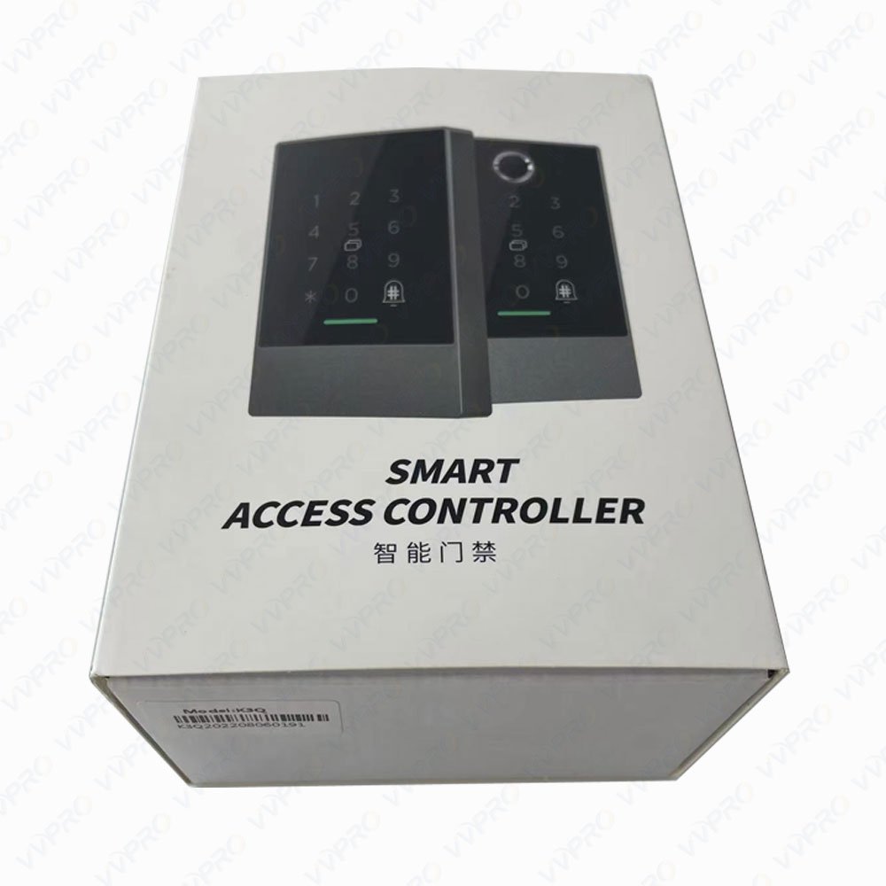 Waterproof TTlock App Smart Door Lock Reader Rfid Biometric Fingerprint Door Access Control System Keypad K2F