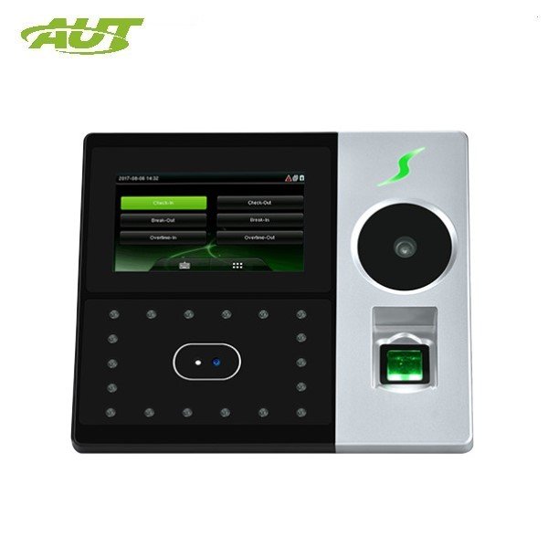 Uface202 Keypad Optical Fingerprint Sensor Time Clock Attendance System And Access Control System