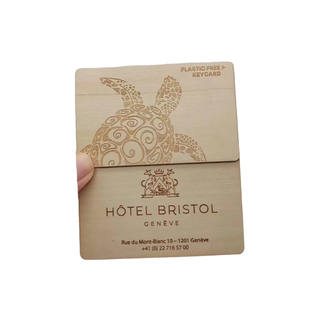 UV printing 13.56mhz Eco-friendly waterproof MIFARE Classic EV1 1k/4k birch Wood Hotel Key Card