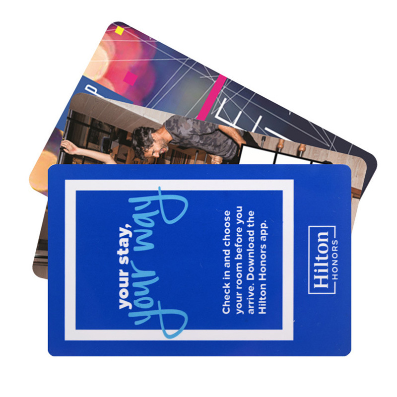 high quality rfid manufacturer blank white printable plastic EM 4200 TK4100 125khz proximity id card for access control
