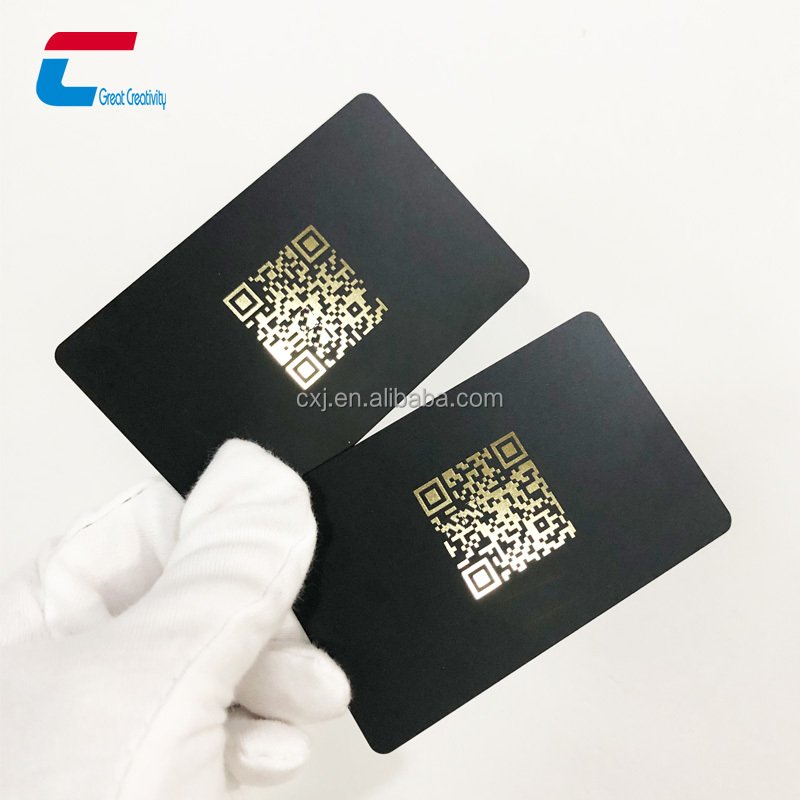 High Quality Custom Logo Personalized Nfc Business Cards Smart Nfc PVC Card