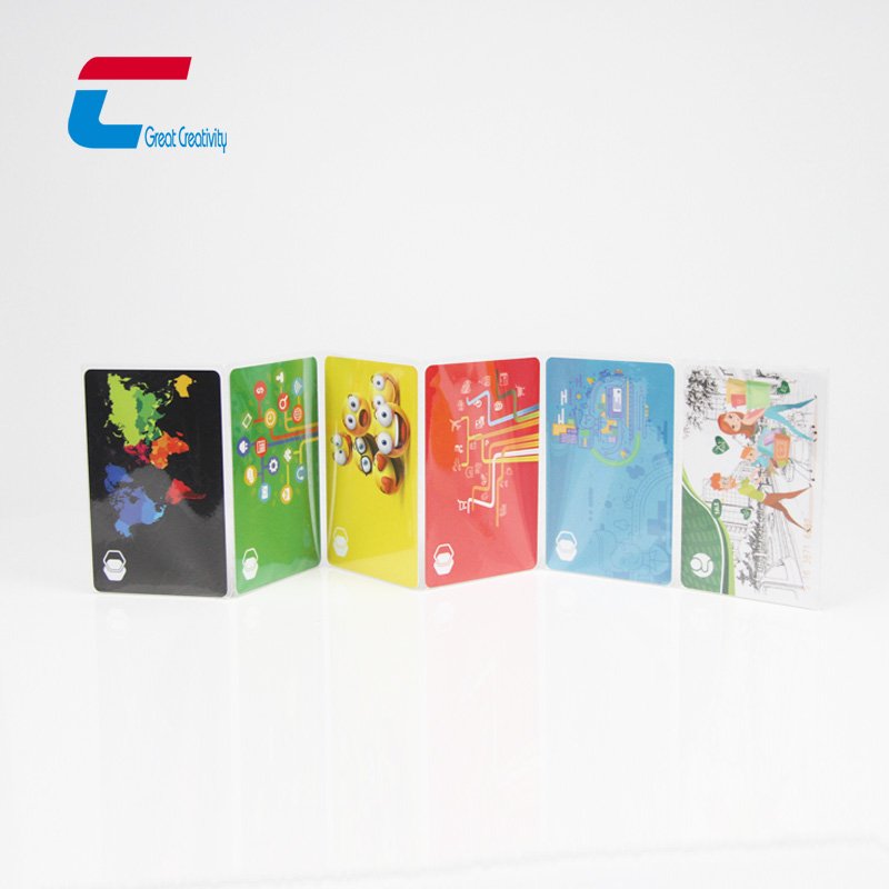 High Quality Custom Logo Personalized Nfc Business Cards Smart Nfc PVC Card