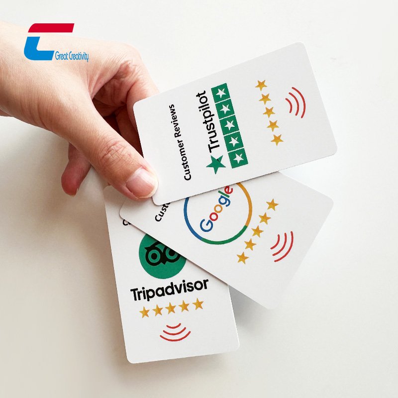 High Quality Custom Logo Personalized Nfc Business Cards Smart Nfc PVC Card
