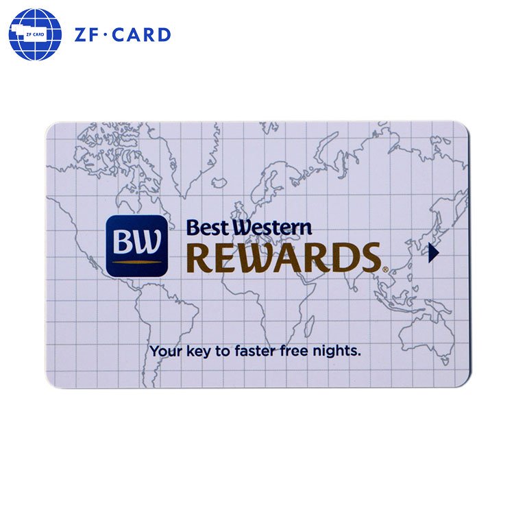 Free Sample Customized Printing NFC Access Control Cards MIFARE Plus(R) 1K 2K Hotel Key Cards