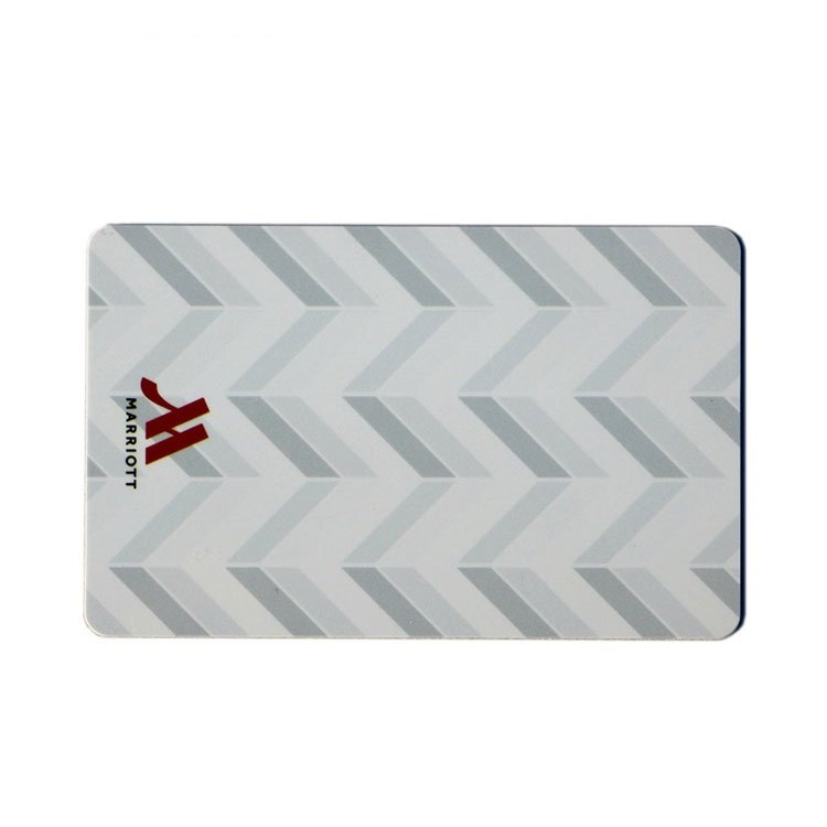 Free Sample Customized Printing NFC Access Control Cards MIFARE Plus(R) 1K 2K Hotel Key Cards