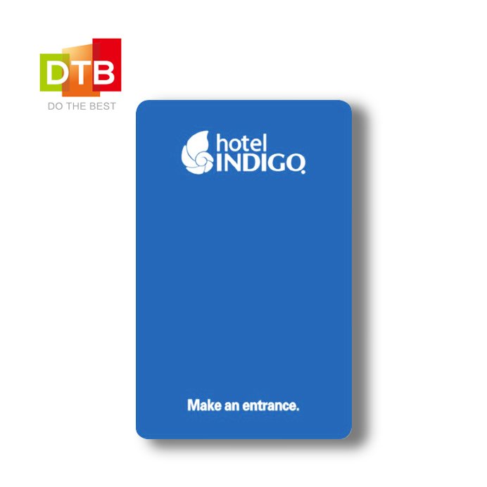 Custom Access control Cards rfid chip 13.56MHz For NFC Hotel Key Card Hotel Smart Door Card