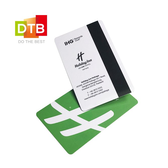 Custom Access control Cards rfid chip 13.56MHz For NFC Hotel Key Card Hotel Smart Door Card