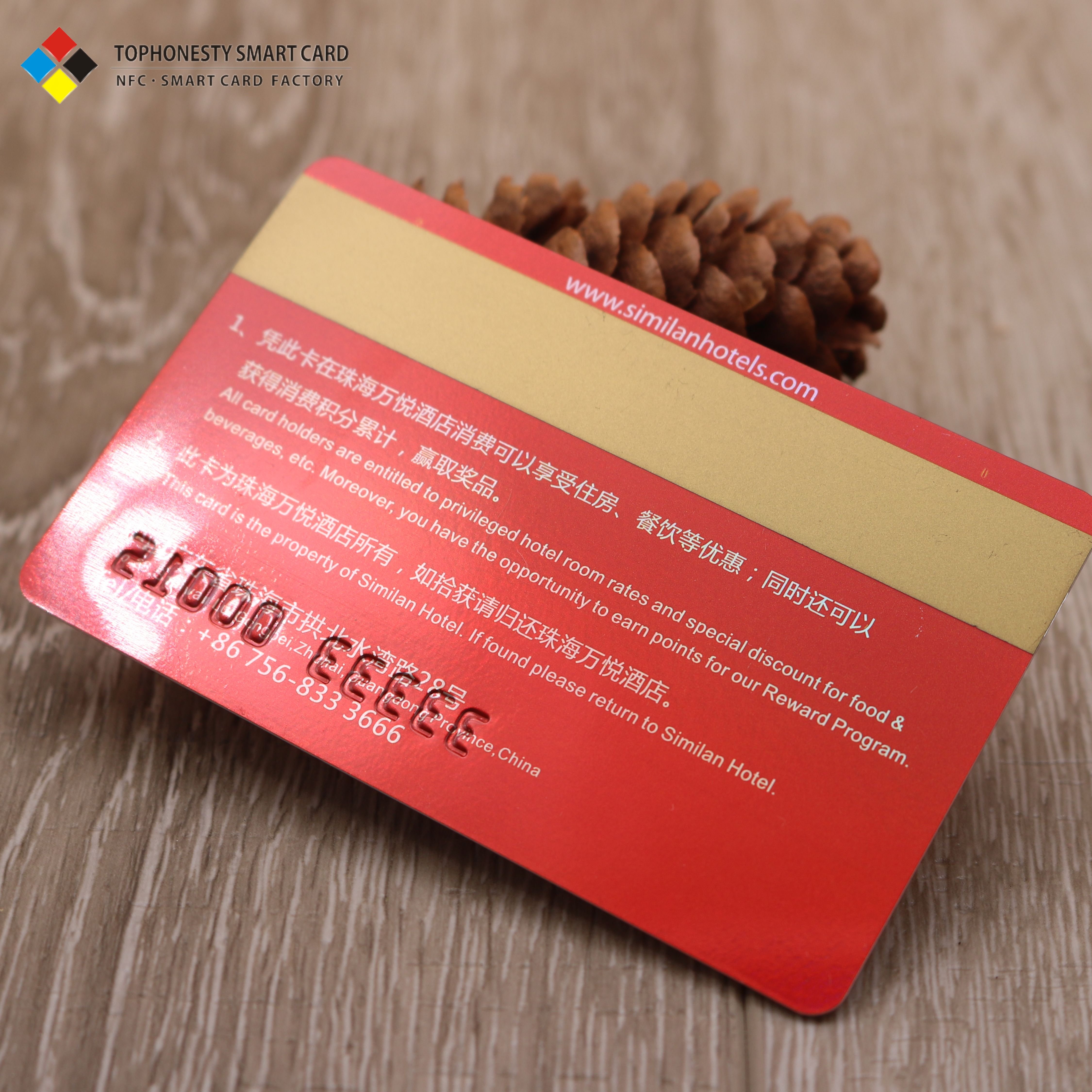 Manufacturing Magnetic Plastic RFID Bank ATM VIP Silver Magnetic Stripe RFID metal business cards