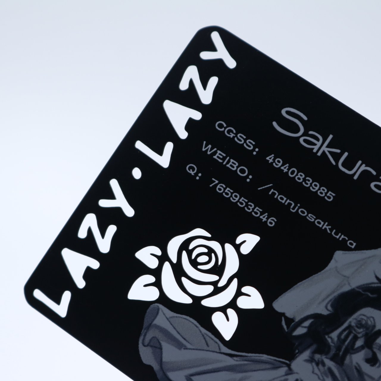 Matte NFC Business Card Programmable Full Black Digital Printing Custom Luxury Custom Design Printing metal Smart Card