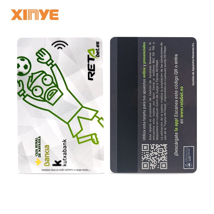 Hospitality Access Control Proximity RFID NFC Chip Encoding Magnetic Stripe Card Hotel Key Card Custom For Keyless Entry System