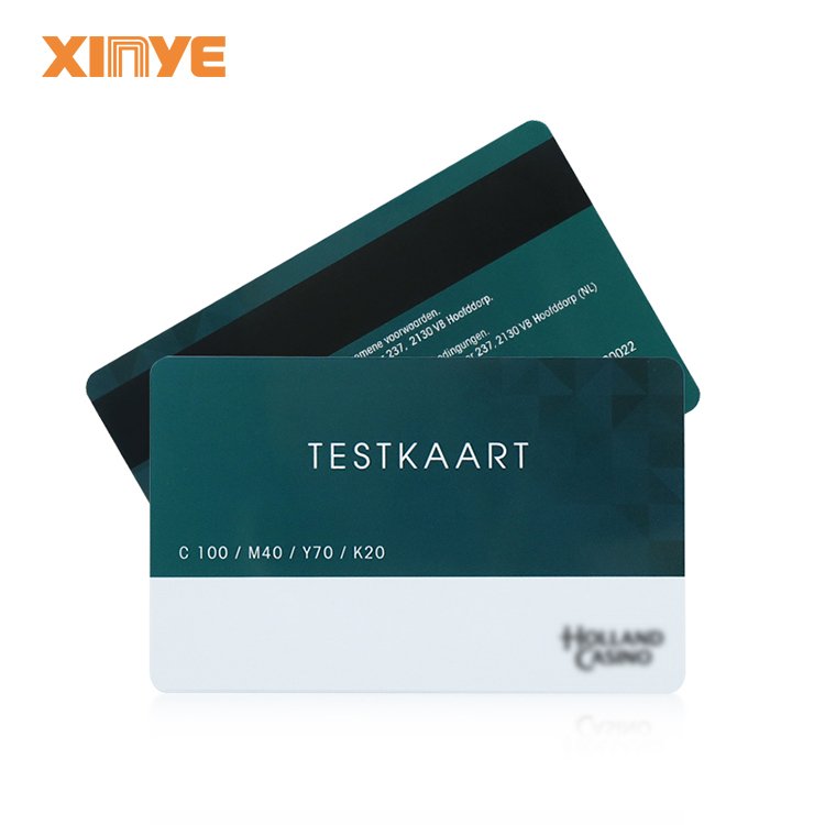 Hospitality Access Control Proximity RFID NFC Chip Encoding Magnetic Stripe Card Hotel Key Card Custom For Keyless Entry System