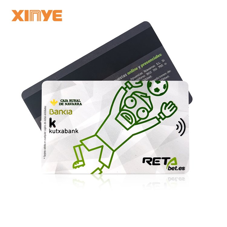 Hospitality Access Control Proximity RFID NFC Chip Encoding Magnetic Stripe Card Hotel Key Card Custom For Keyless Entry System