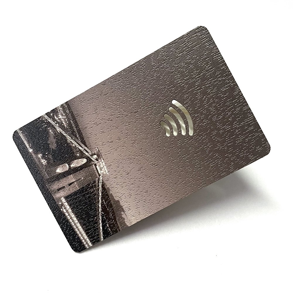 Custom RFID NFC Wood Card MIFARE DESFire EV3 2K 4K 8K Wooden Bamboo Hotel Key Card