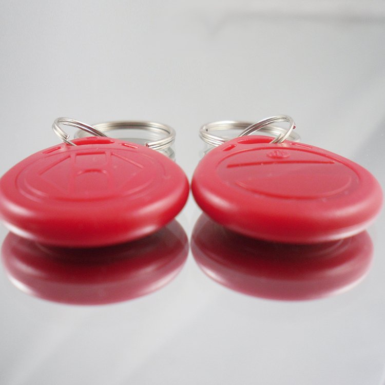 RFID 125Khz programmable RFID keyfobtags/keyfob tags/llaveros