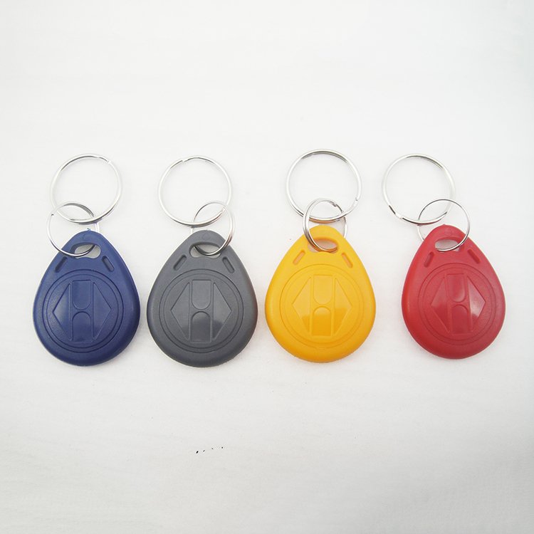 RFID 125Khz programmable RFID keyfobtags/keyfob tags/llaveros