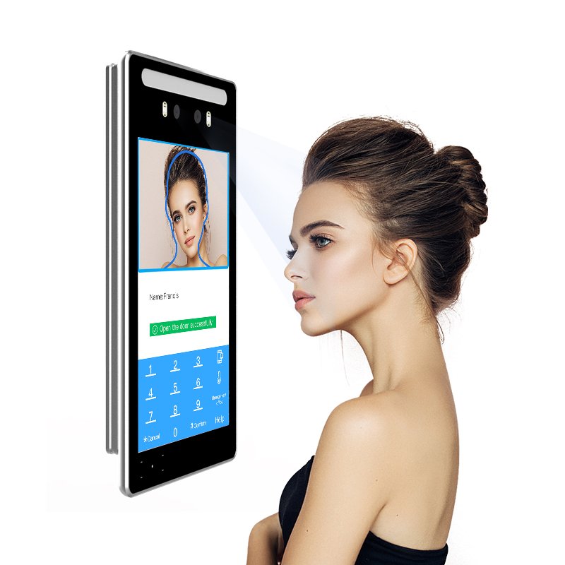 Thimoo 8 Inch Android Video Intercom Door Access Control System with Face Recognition WiFi IP and TCP Network OEM Customizable