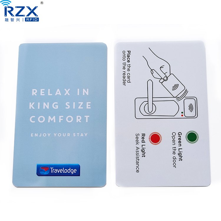 Customized printing MIFARE Ultralight EV1 contactless 13.56MHz Access Control RFID Hotel Key Card