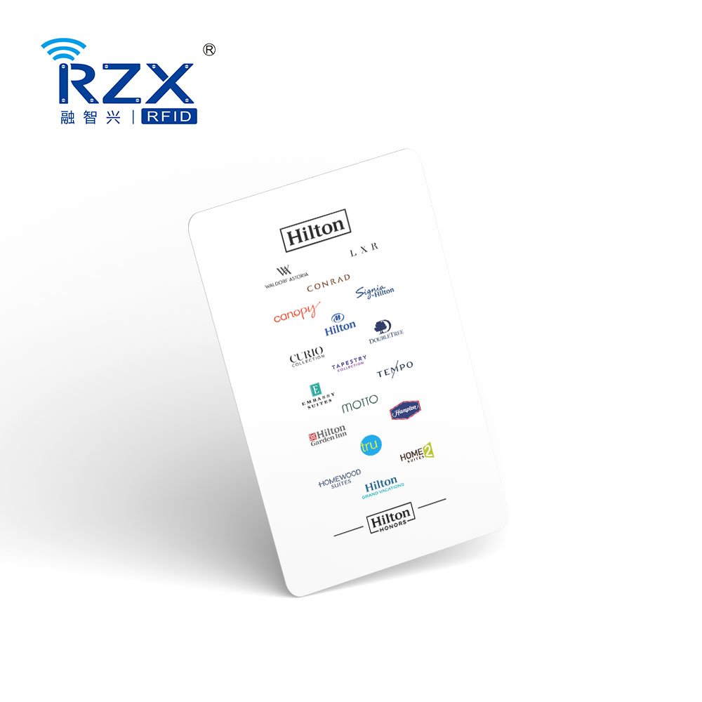 Customized printing MIFARE Ultralight EV1 contactless 13.56MHz Access Control RFID Hotel Key Card