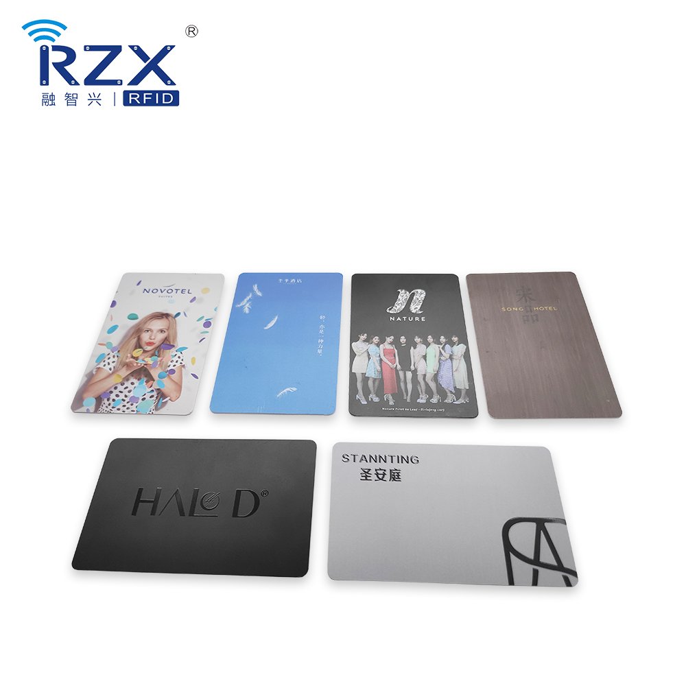 Customized printing MIFARE Ultralight EV1 contactless 13.56MHz Access Control RFID Hotel Key Card
