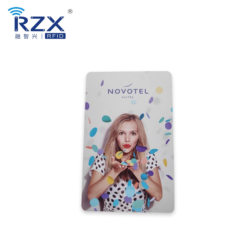Customized printing MIFARE Ultralight EV1 contactless 13.56MHz Access Control RFID Hotel Key Card