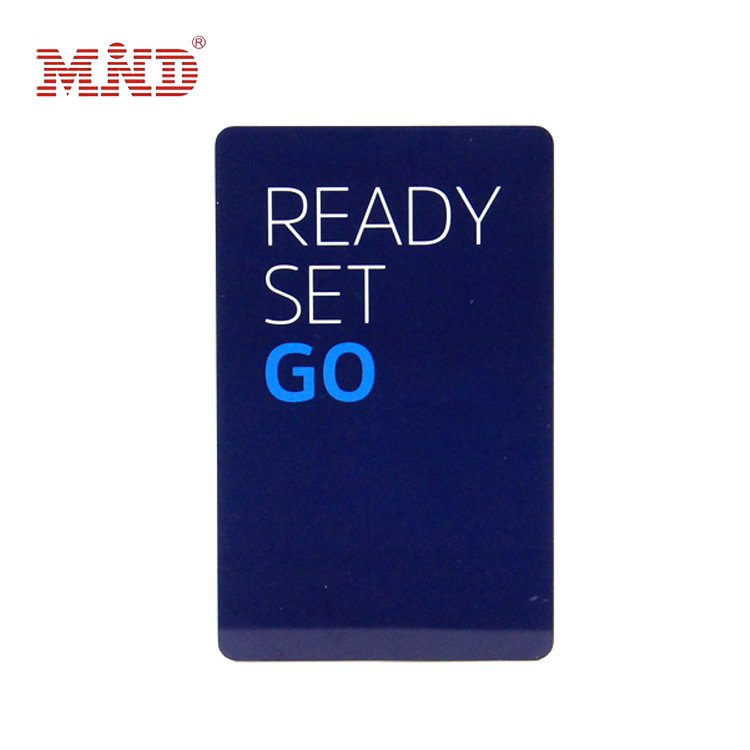 High Quality Hilton Hotel Room Access Control Key Plastic PVC Smart RFID NFC Hotel Card