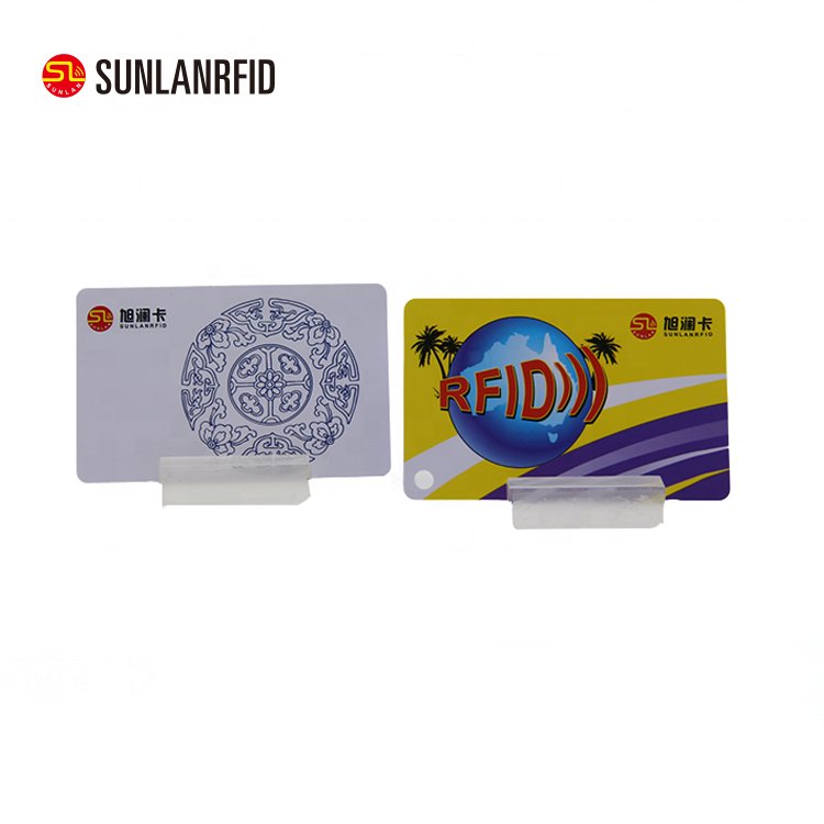 Free Sample Rfid Smart Contactless 13.56MHZ MIFARE Plus 2k/4k Chip Plastic Inkjet Pvc Card with Customized