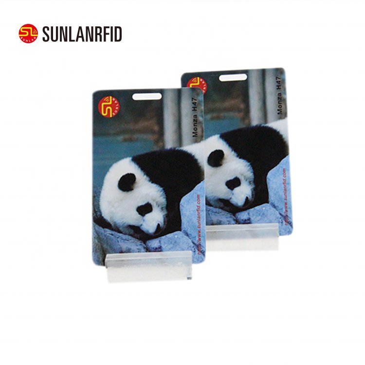 Free Sample Rfid Smart Contactless 13.56MHZ MIFARE Plus 2k/4k Chip Plastic Inkjet Pvc Card with Customized