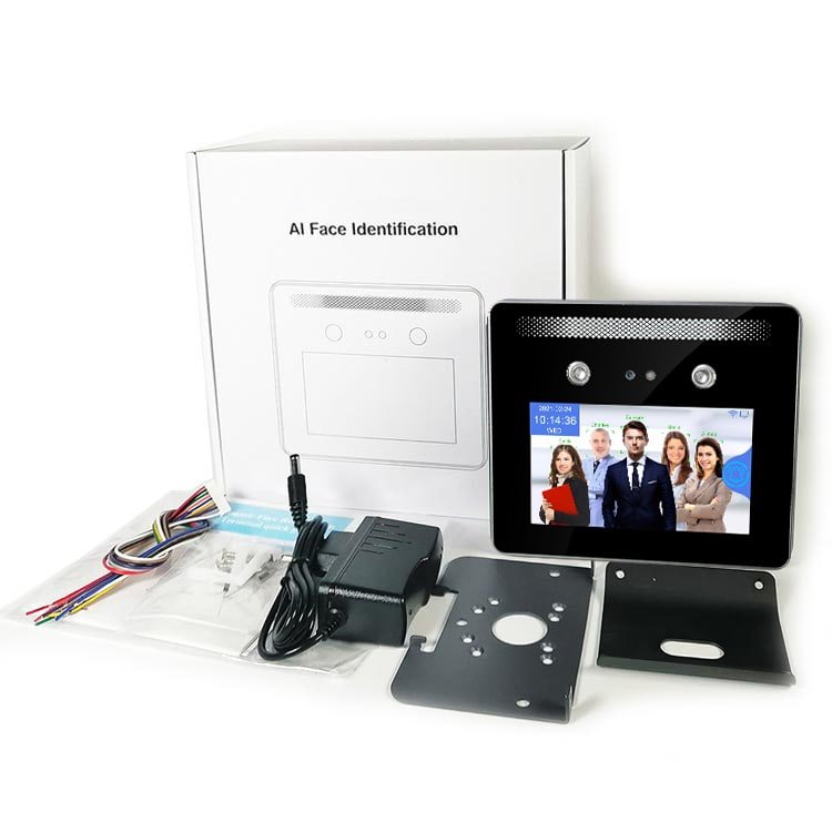 Ethernet WiFi LAN Time Clocks Face Recognition Attendance Machine Access Control System with Free SDK API