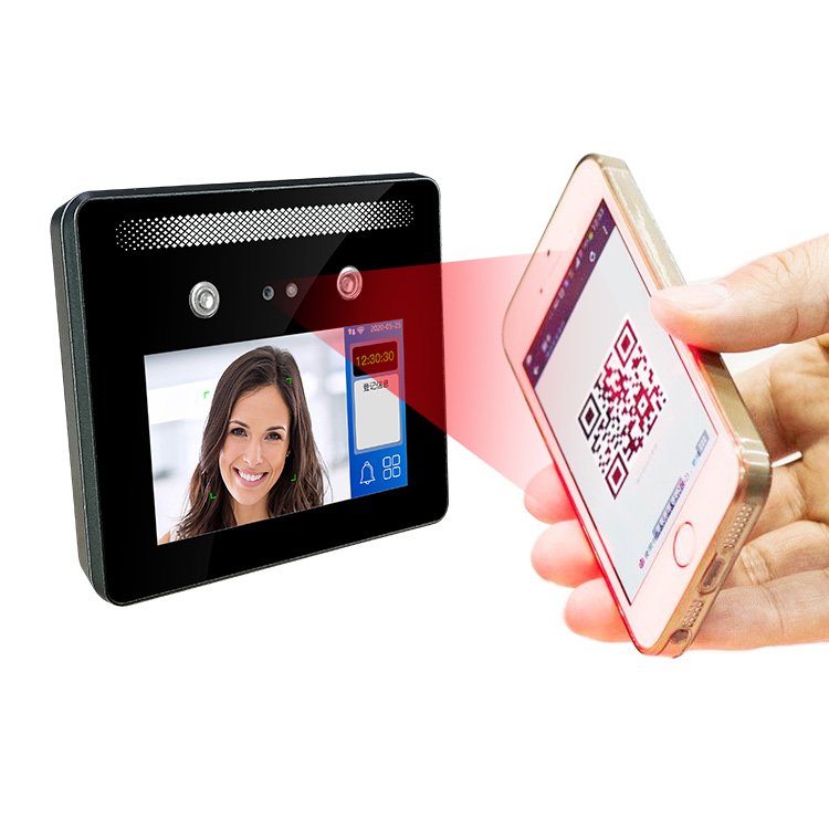 Ethernet WiFi LAN Time Clocks Face Recognition Attendance Machine Access Control System with Free SDK API