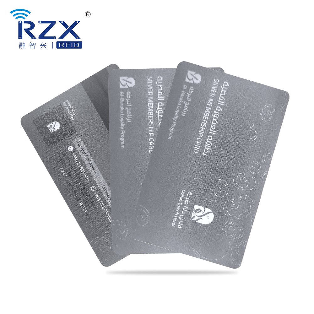 Printable PVC Magnetic Stripe Smart Card For Credit Membership Hotel