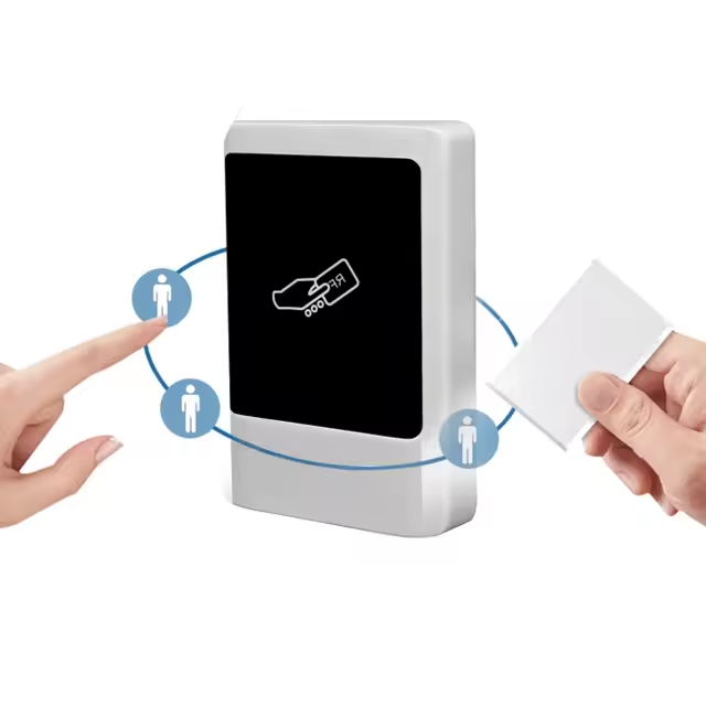 Card Access Control Standalone Door Access Control IC 13.56MHZ WATERPROOF Metal Door Access Management Card Reader