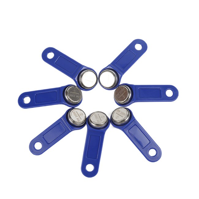 RW2000 Writable Non-magnetic Ibutton Key Dallas Tags For Door Access Control System
