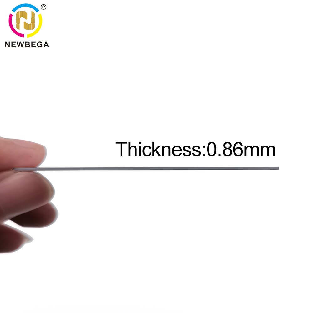 Wholesale Customized Plastic PVC Ultralight EV1 Chip Cards inkjet RFID Blank Smart PVC Card
