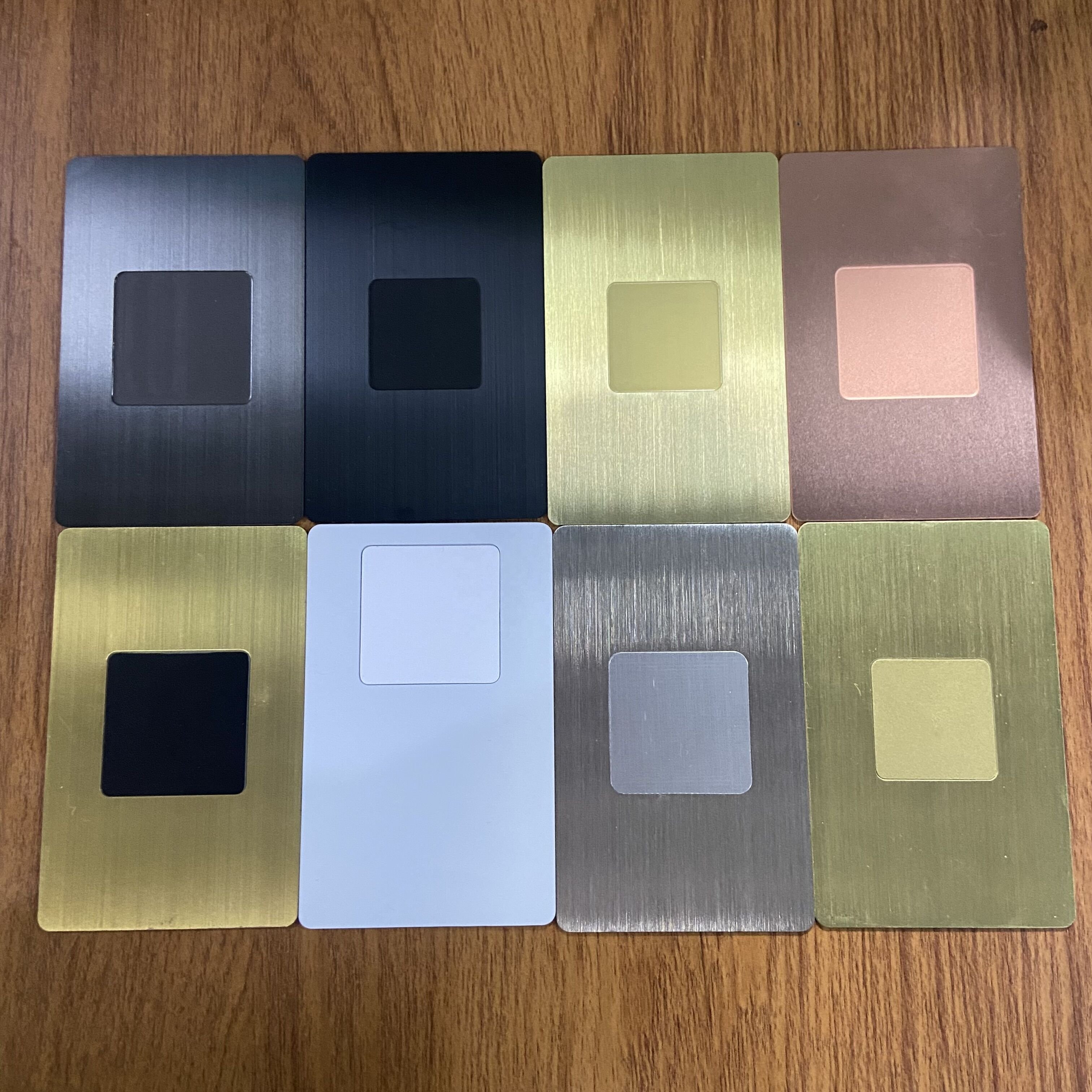 Hotsale Access Control Card Waterproof Business Card Custom Metal Nfc Rfid Card