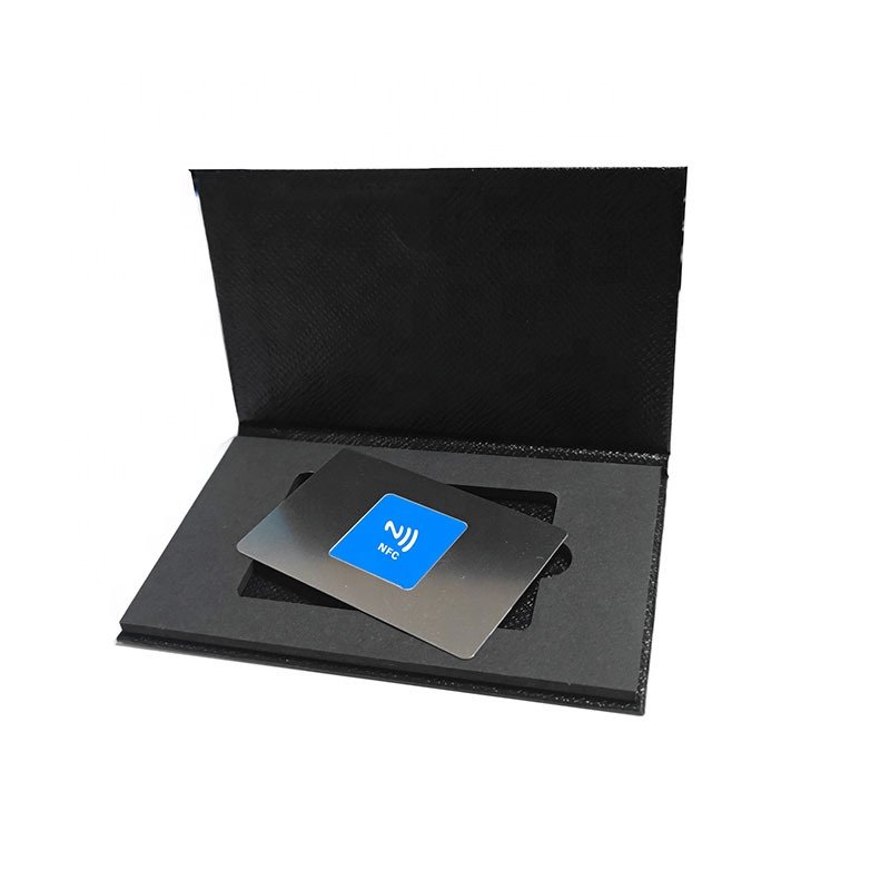 Hotsale Access Control Card Waterproof Business Card Custom Metal Nfc Rfid Card