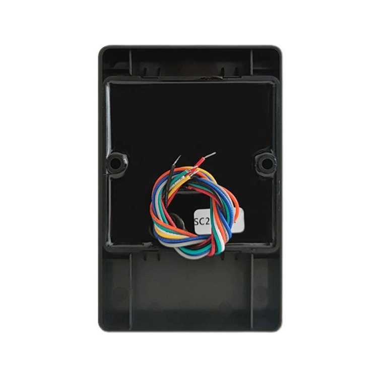 Waterproof DC12V EM 125khz ABS Card Swiping Standalone Access Device For Door RFID Access Control System