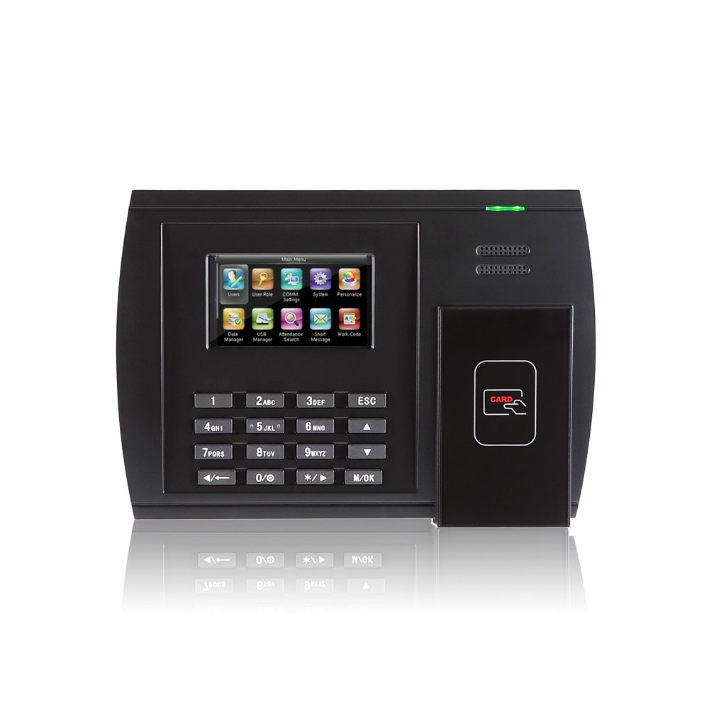 ( S500 ) RFID card Time Attendance and Access Control Machine with optional Wireless WiFi or 3G or 4G function