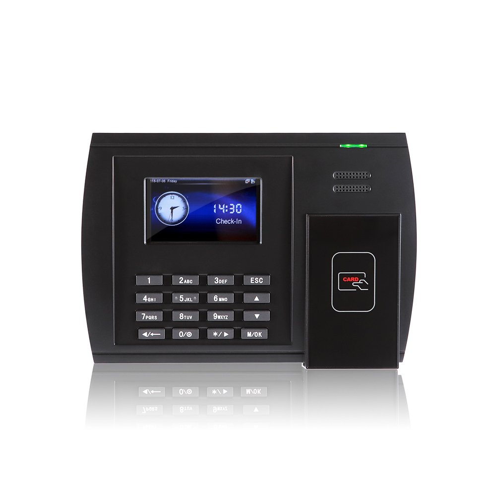 ( S500 ) RFID card Time Attendance and Access Control Machine with optional Wireless WiFi or 3G or 4G function