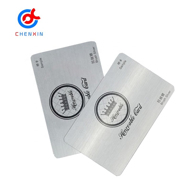 Hot Sale Contactless Smart Chip Card 213 Access Control 13.56mhz NFC RFID Card
