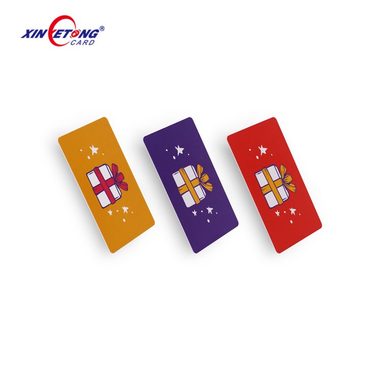 Hot Sale NFC Business Card Custom Printable ID IC Card