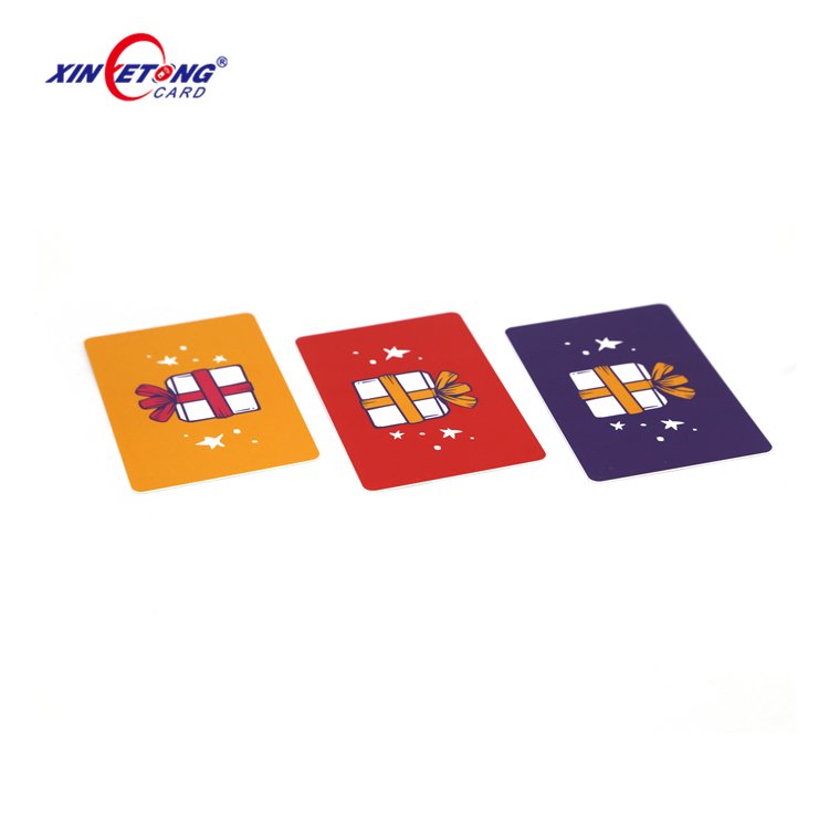 Hot Sale NFC Business Card Custom Printable ID IC Card