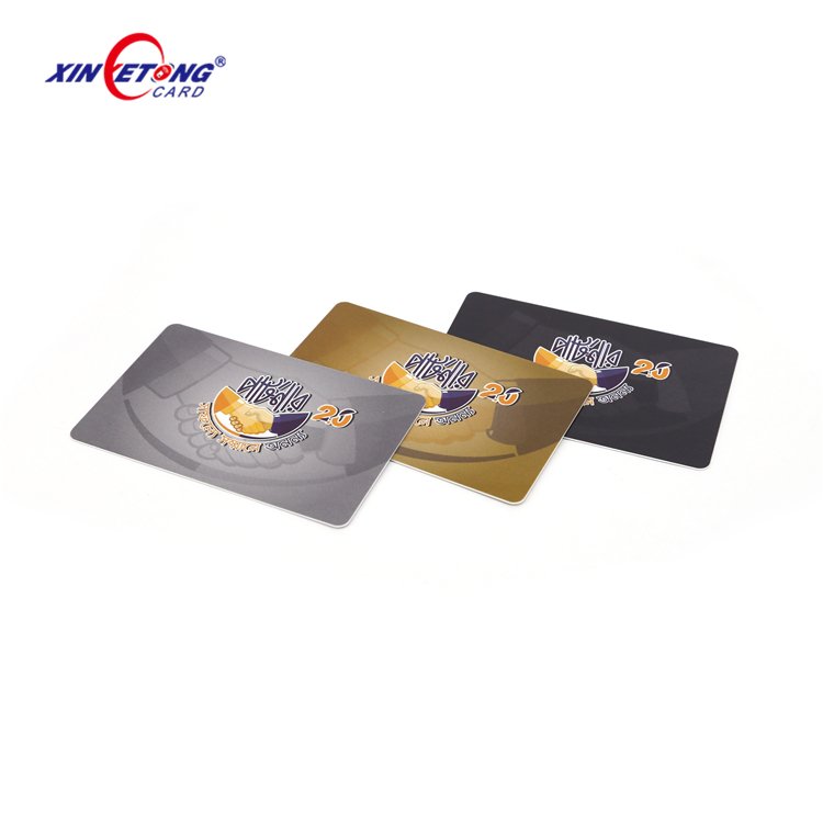 Hot Sale NFC Business Card Custom Printable ID IC Card