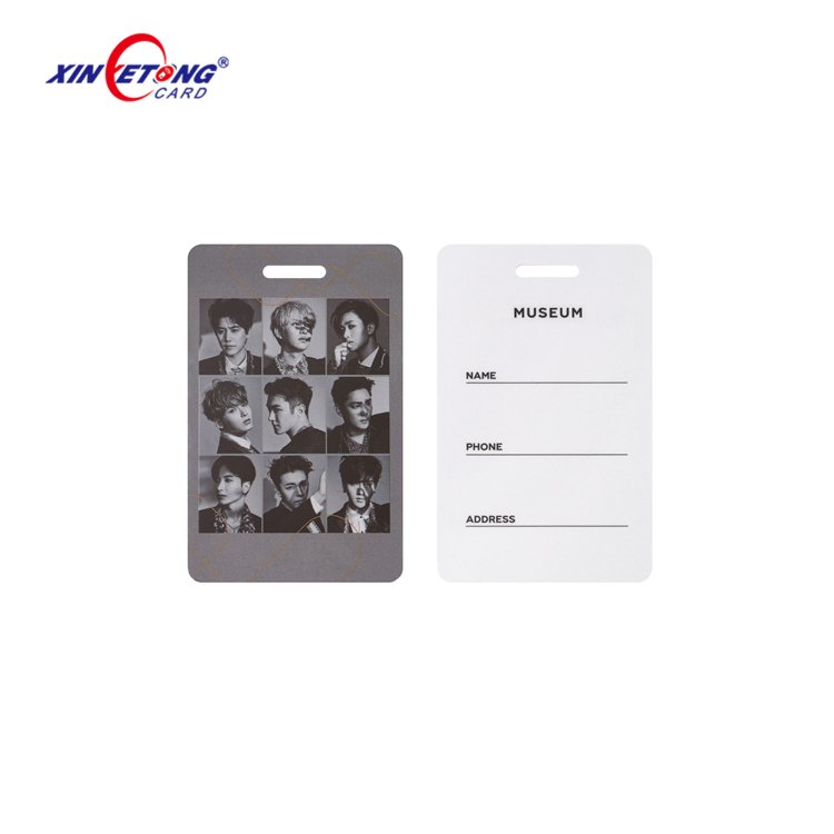 Hot Sale NFC Business Card Custom Printable ID IC Card