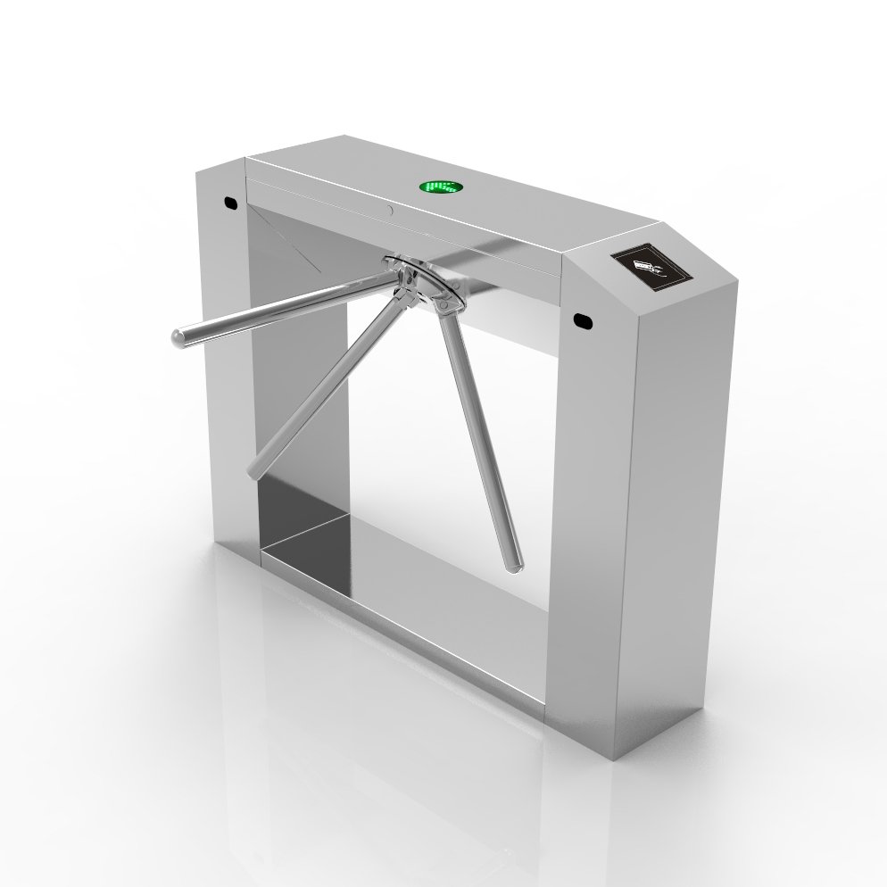 Security Access Control Entrance Barrier Gate Tripod Turnstile Gate with RFID IC ID card Barrier Gates Turnstile
