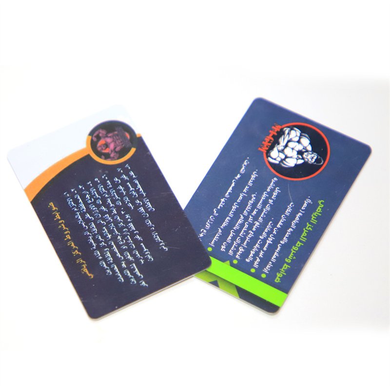 13.56mhz NFC Business Card Rewritable Access Control Memory IC ID Card