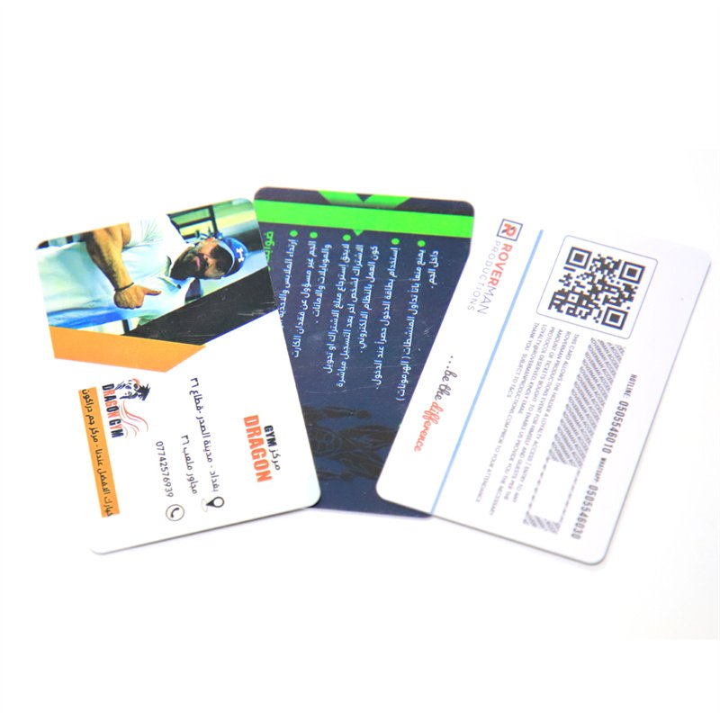 13.56mhz NFC Business Card Rewritable Access Control Memory IC ID Card
